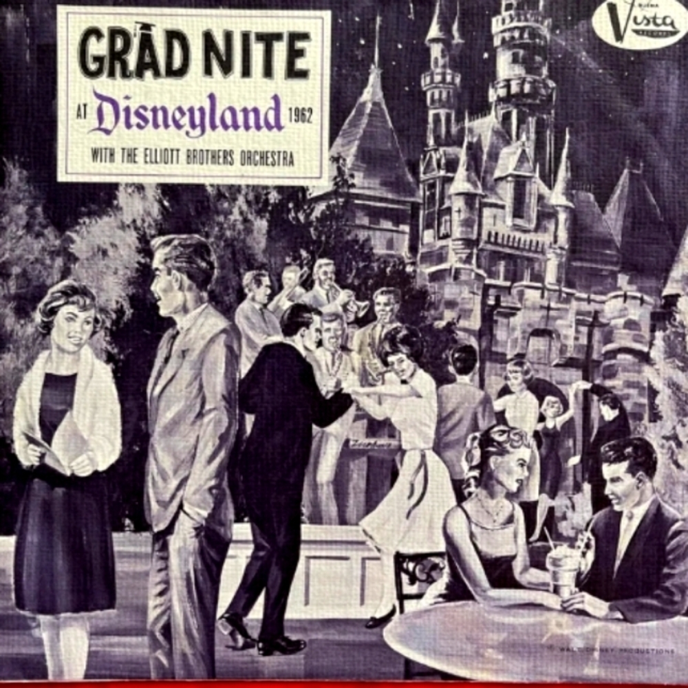 Disneyland 1962 LP with The Elliott Brothers Orchestra - Buena Vista